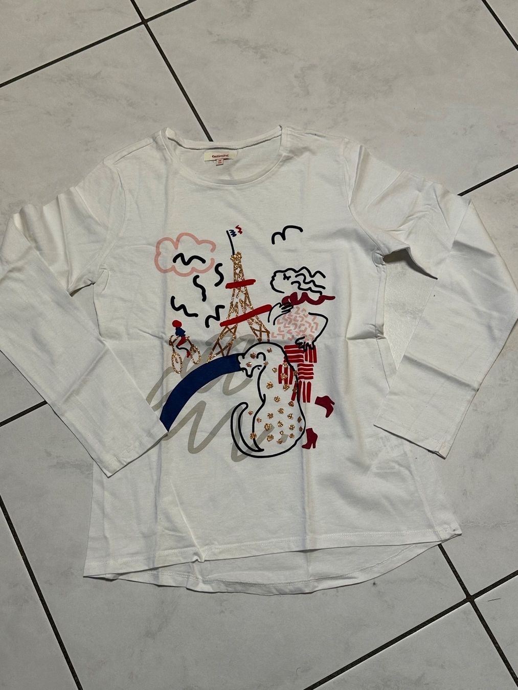 Catimini Blouses, T-shirts & Tops: CATIMINI t-shirt 14ans/158cm – Neuf (Voir description) à domdidier par picolo99