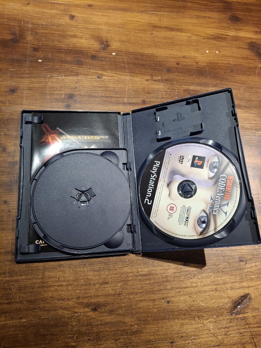 Jeux: Resident Evil Code Veronica X PS2 Spiel mit Demo – D'occasion à Heimenschwand par fahrni01 3