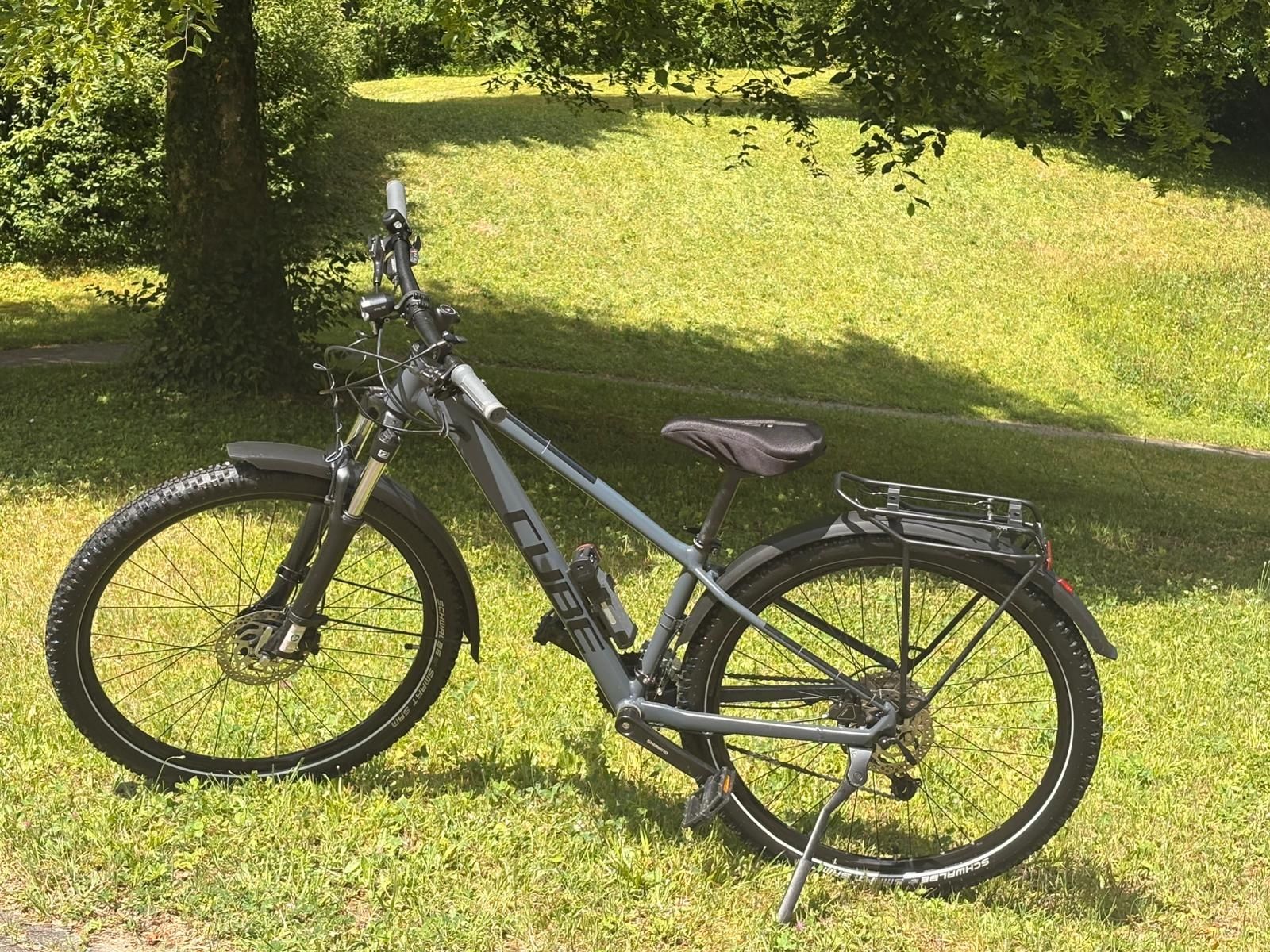 Cube Biciclette: Cube Aim SL Allroad 14" - Kinder-MTB 145-160 cm – Usato da Benglen venduto da nei_bm8j