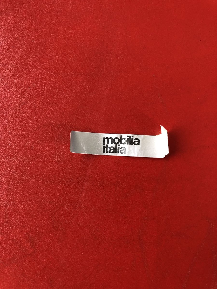 Sedie: Mobilia Italia Leder Freischwinger Rot – Usato da Fribourg venduto da ann_l9b7 2