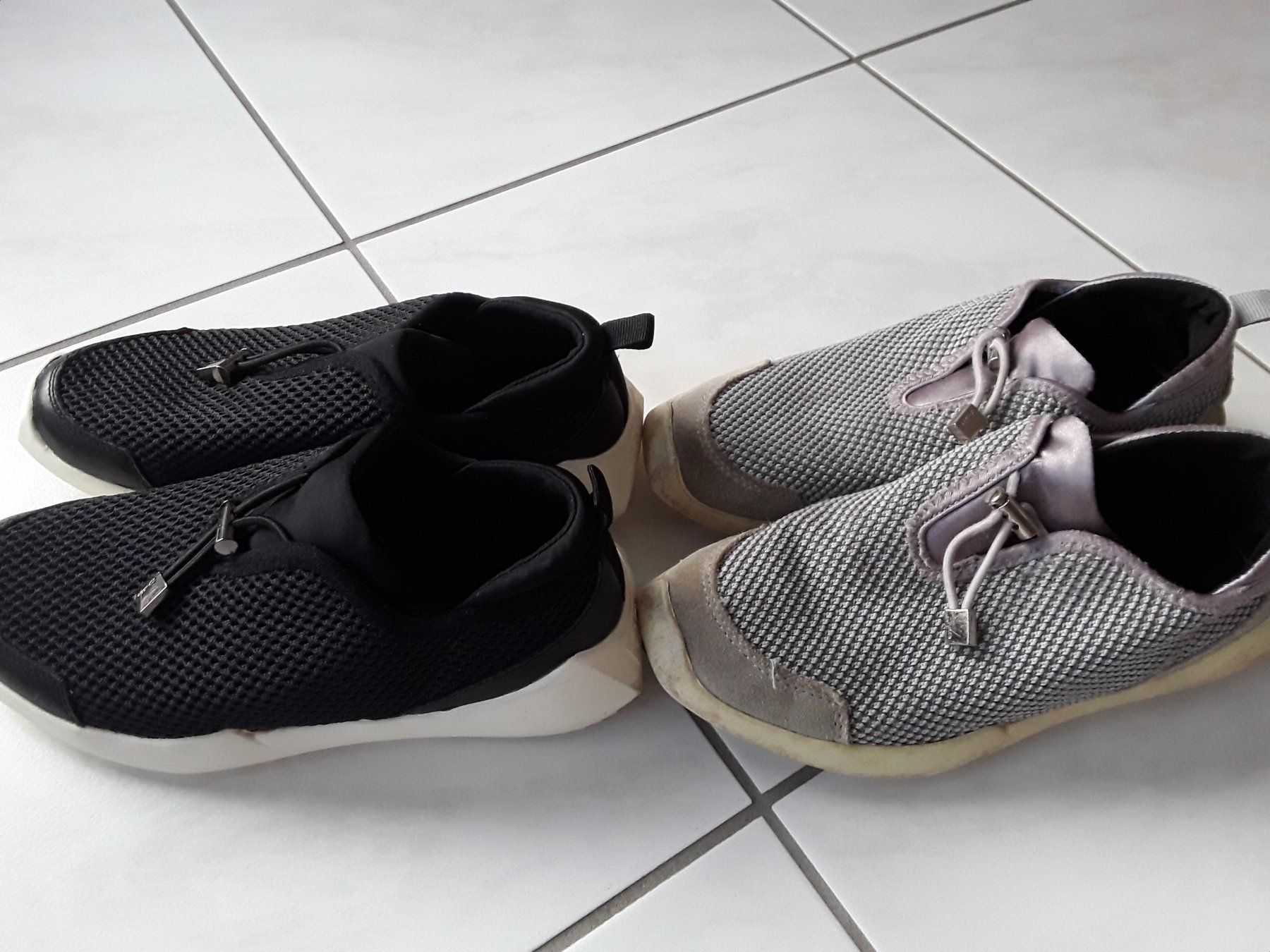 Schuhe für Mädchen: 2 Paar Schuhe made by puzzle gr.35 – Gebraucht aus Heimberg von Samprof 2