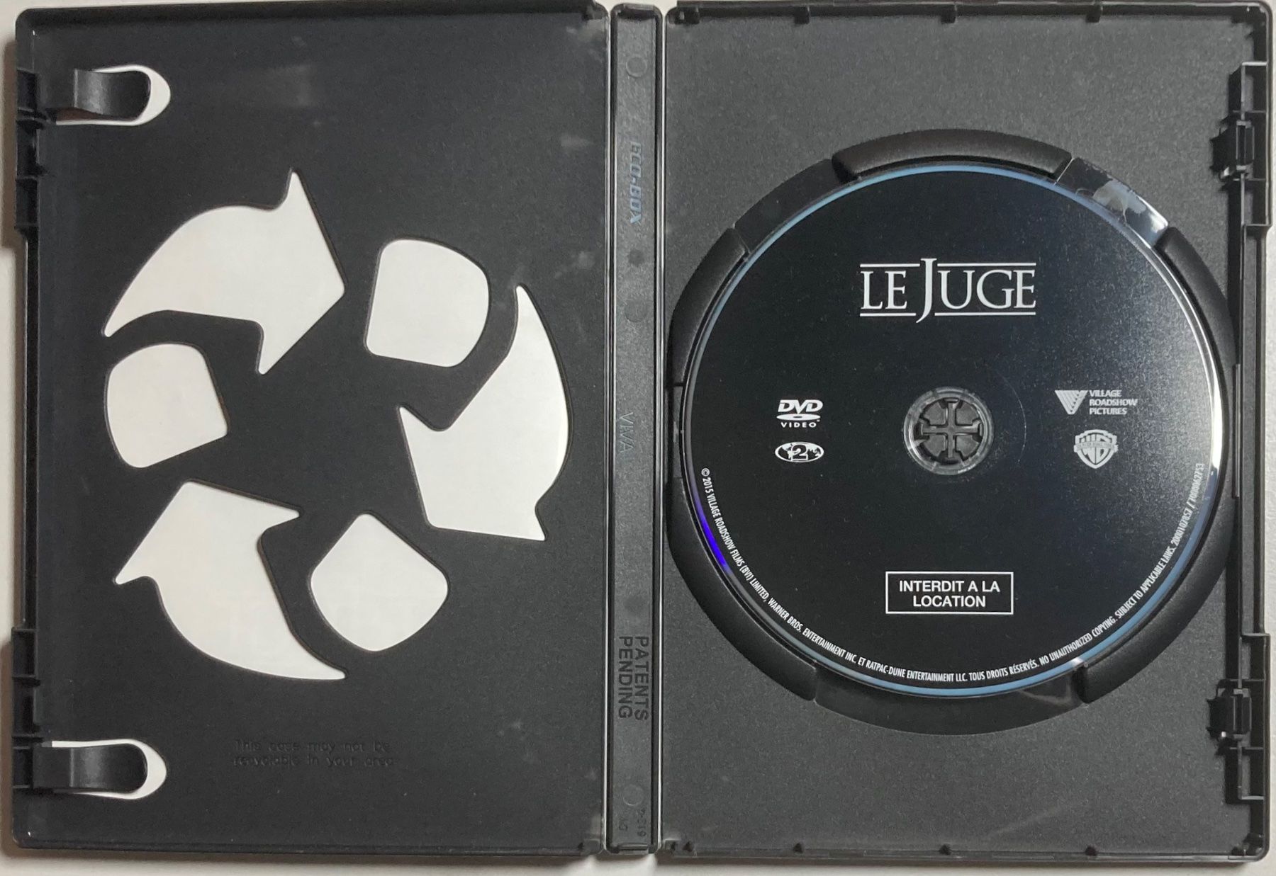 Tutti i DVDs: ROBERT DOWNEY JR. / ROBERT DUVALL - LE JUGE – Usato da Poliez-Pittet venduto da Newtown-Records 2