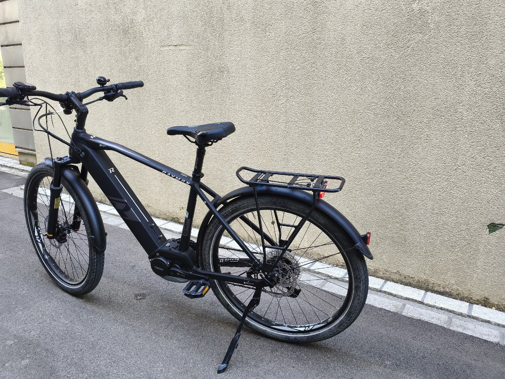 Velos: E-bike Raymon LTD Grosse S  – Gebraucht aus Nussbaumen AG von Trtznd21 5