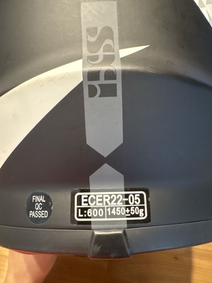 IXS Caschi & visiere: Helm von ixs / Gr. L – Usato da Rümlang venduto da Fledermaus35 7