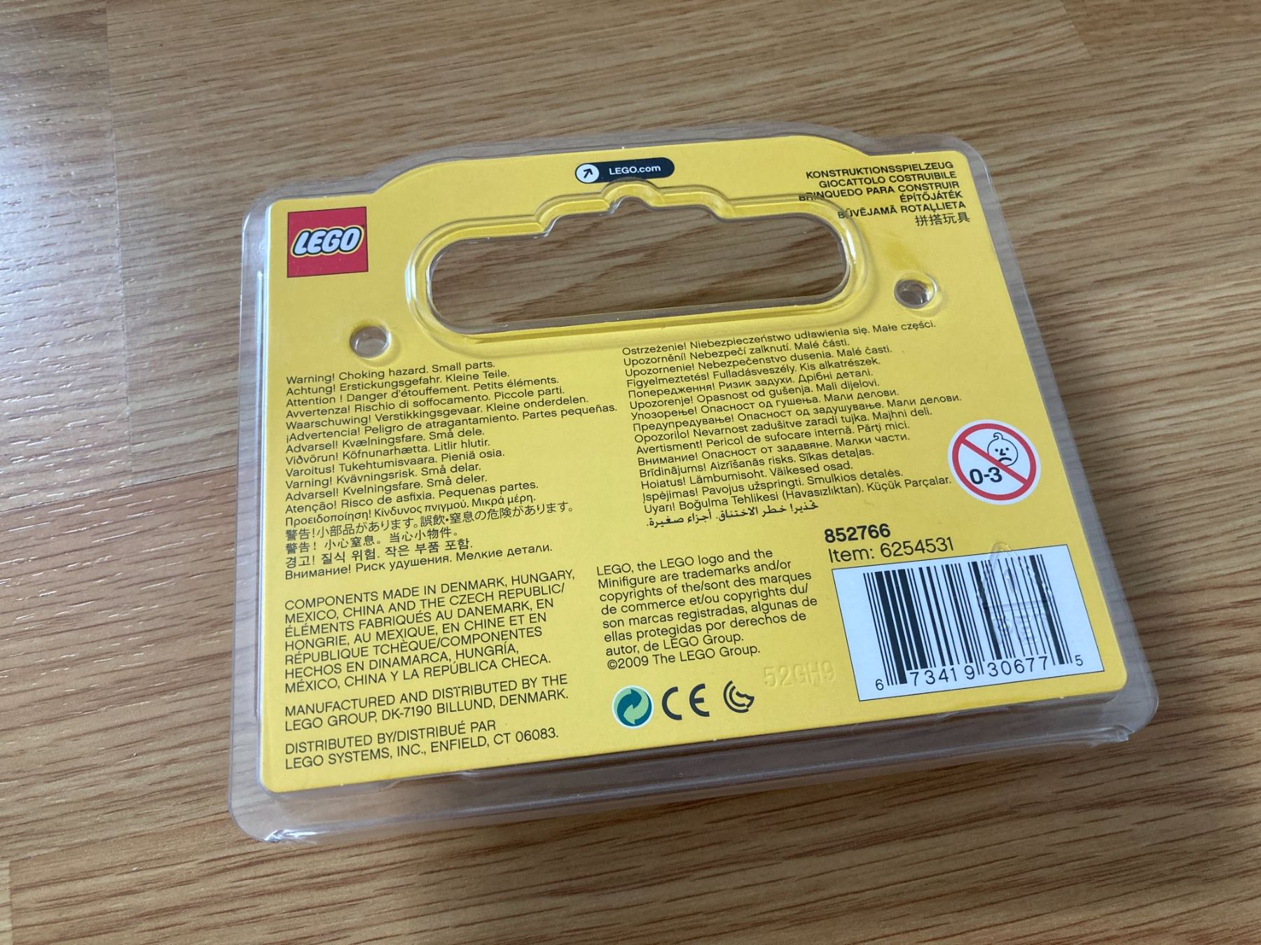 Lego Kit di costruzioni: Boîte LEGO blister 3 emplacements – Nuovo (secondo la descrizione) da Biel/Bienne venduto da almercaa 1