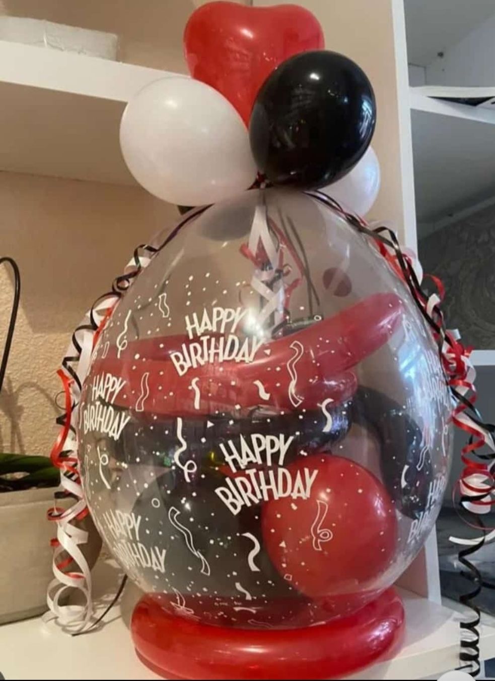 Kit bricolage: GESCHENKVERPACKUNG MIT BALLON – Nuovo (secondo la descrizione) da Amriswil venduto da gu80kaya 2