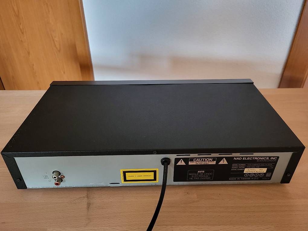 Nad Sistemi audio & multimediali: NAD 5320 CD Player – Usato da Basadingen venduto da Modellfan75 2