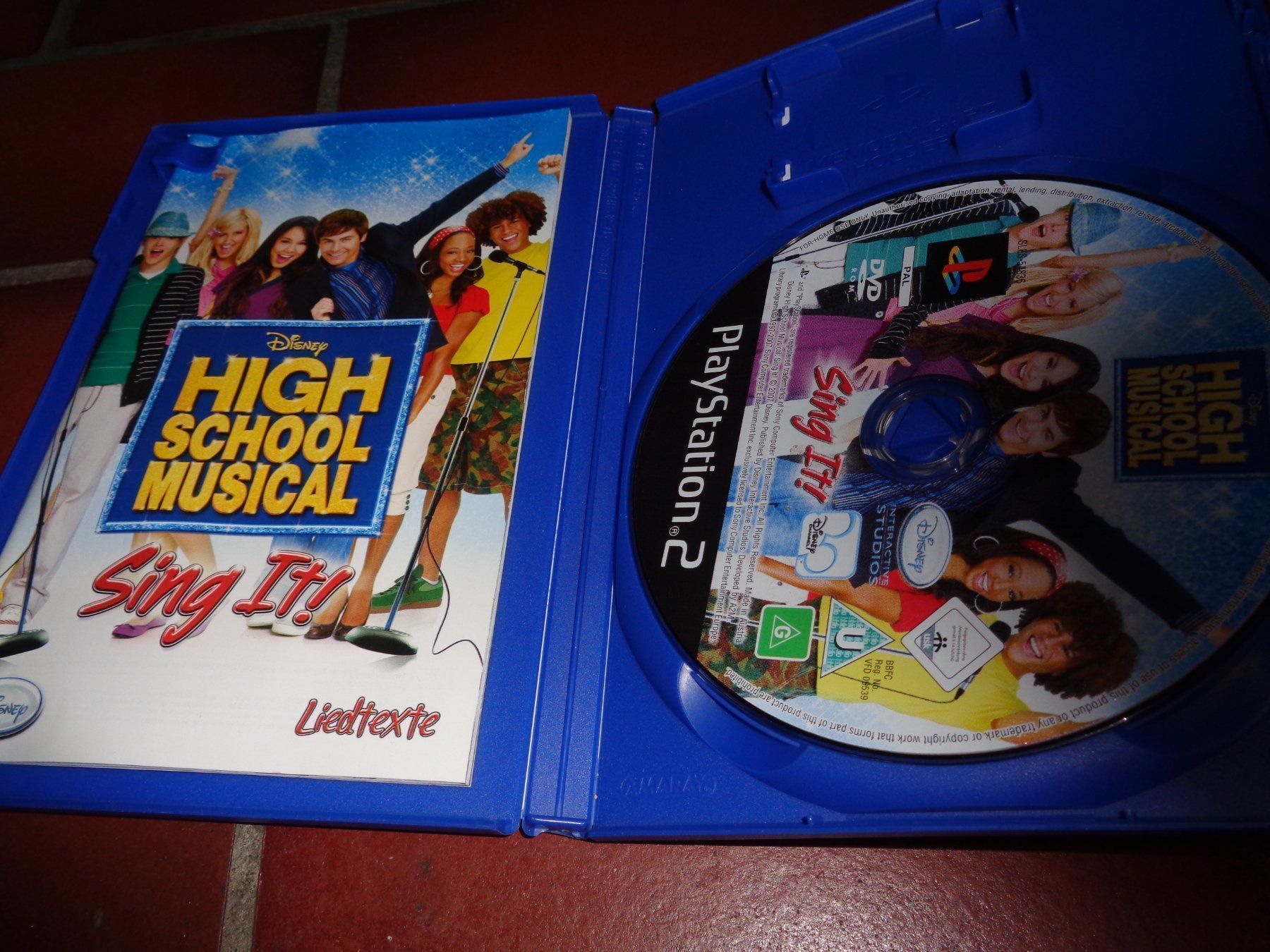 Giochi: High School Musical - Sing it PS2 – Usato da Olten venduto da Disc-Ausverkauf 1