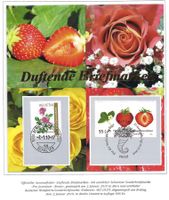 2010, SAMMELFOLDER DUFTENDE BRIEFMARKEN (MK), CH-DE