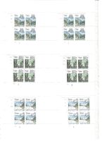 Helvetia 1983 Signes zodiaques 6 blocs de 4 neuf/non oblitér