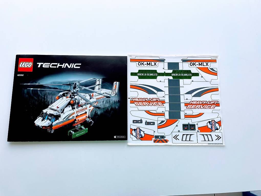 Technics Kit di costruzioni: Lego Technik Helikopter 42052 – Usato da Siselen BE venduto da lis_gl27 3