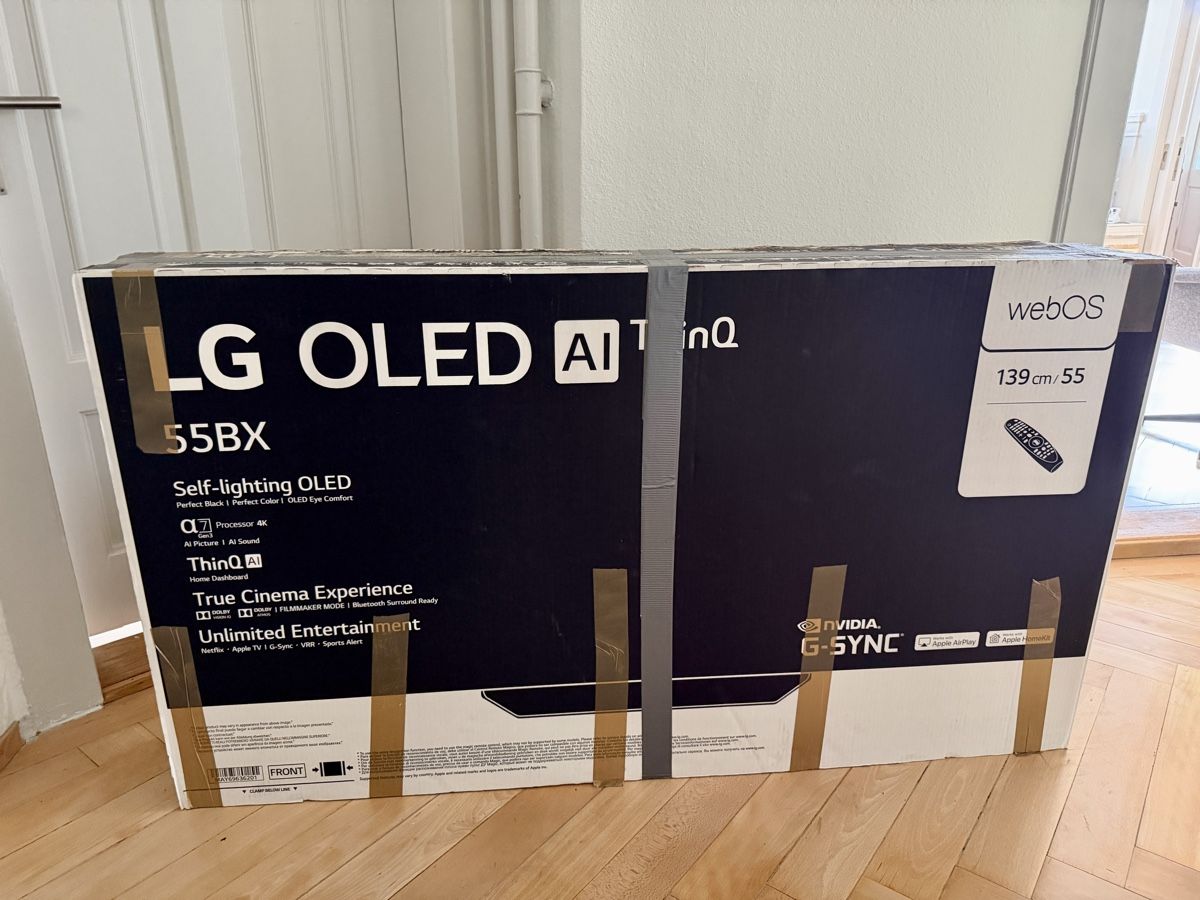 Fernseher: LG OLED TV - 55BX – Gebraucht aus Zürich von rkr_mj2l 4