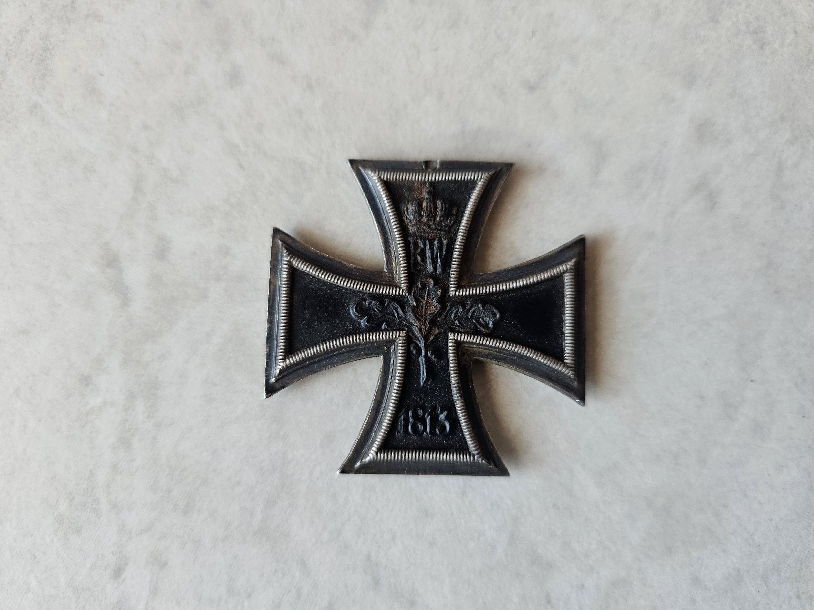 Medaglie: Eisernes Kreuz  -  1813 / 1914 – Usato da Schneisingen venduto da backstore24