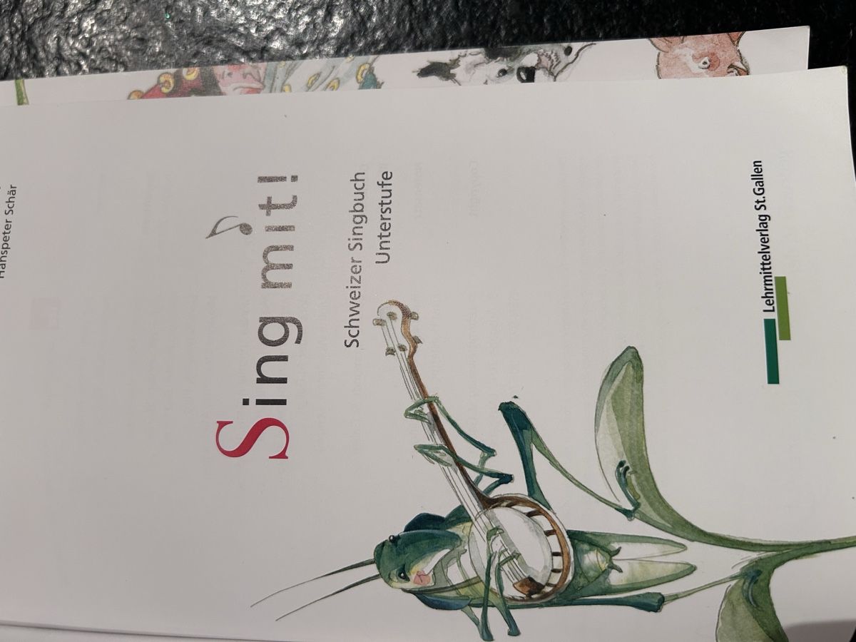 Bücher: Singbuch – Gebraucht aus Eschenbach SG von bushika 1