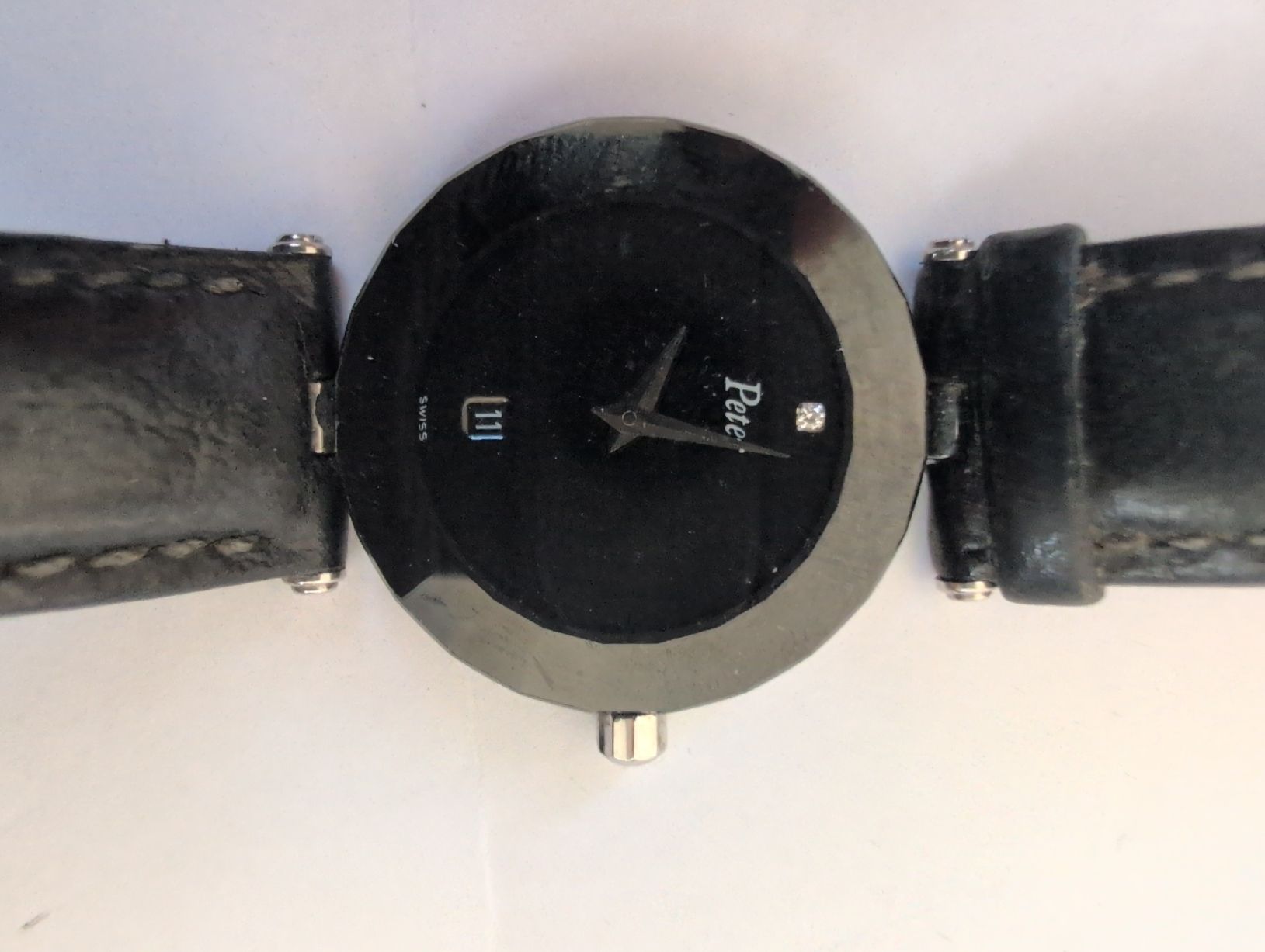 Orologi: H.Stern, Armbanduhr, Peronalisiert mit Peter – Usato da Herzogenbuchsee venduto da j_s_jg8v