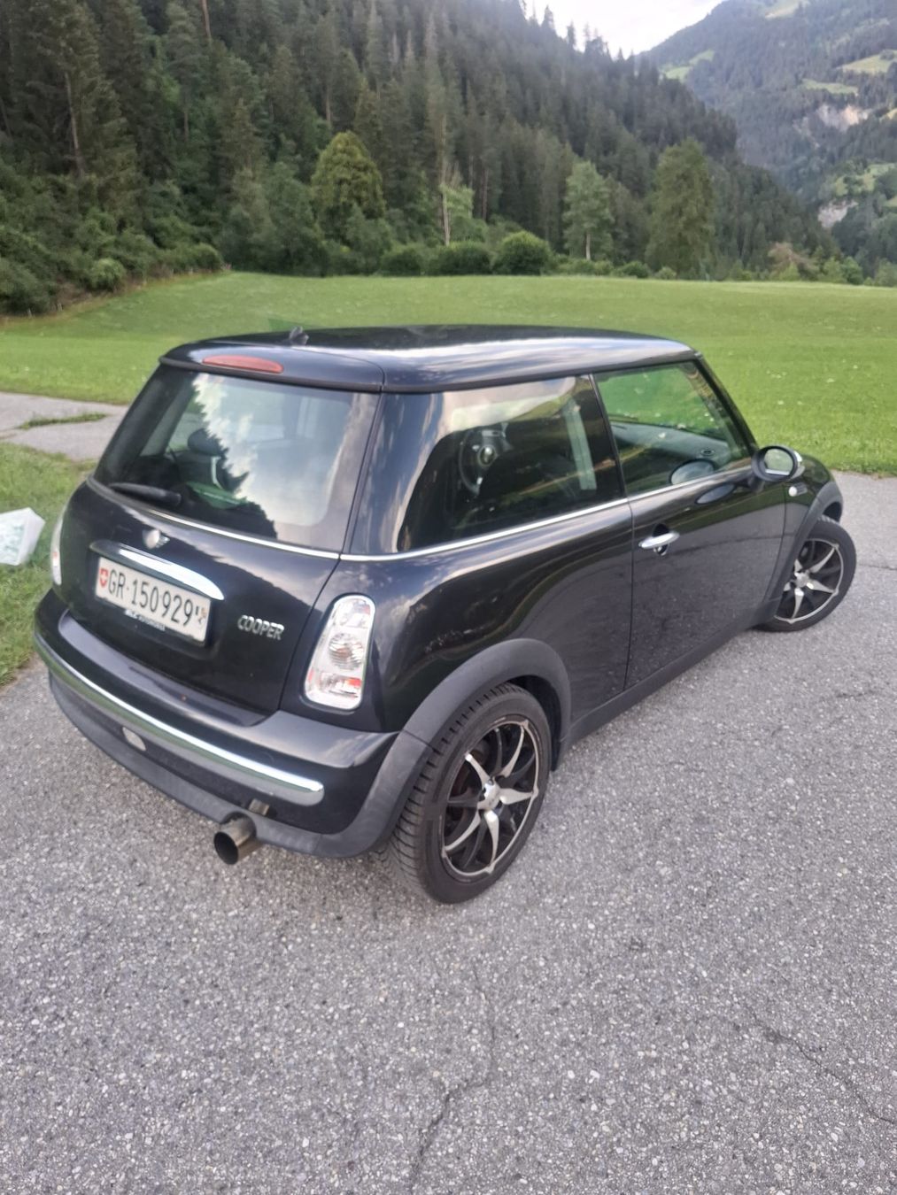 Mini Automobili: Mini Cooper r50 – Usato da Flims Waldhaus venduto da kim_f56c 2