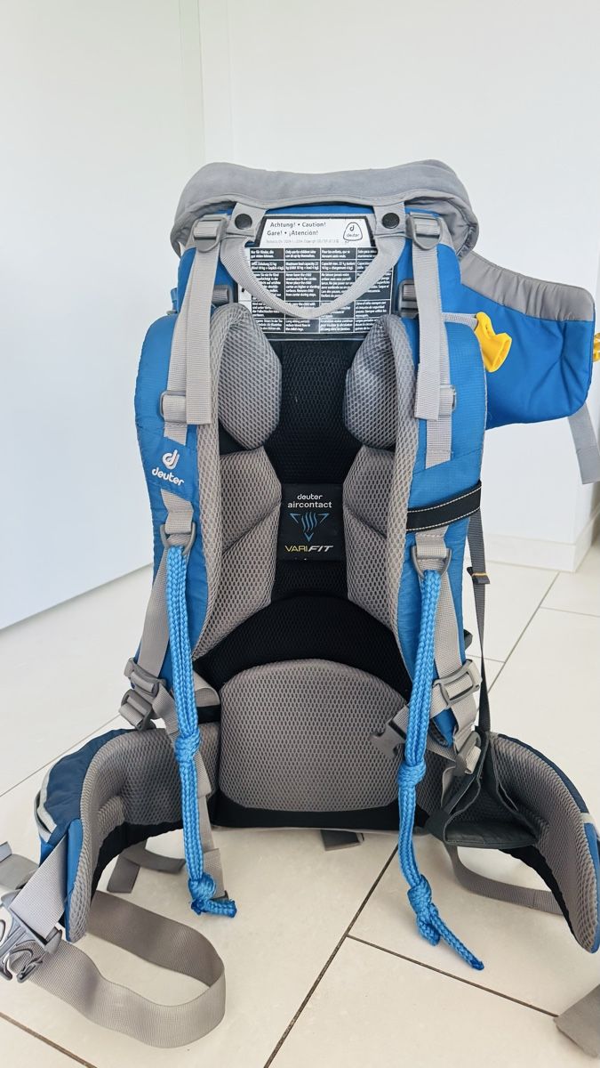 Marsupi portabebè: Deuter Kid Comfort 3 Tragerucksack – Usato da Zürich venduto da Iry-Bell 4