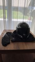 Scorpion EXO-1400 Air Specter Motorradhelm XL schwarz/weiss 