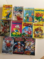 Lustiges Taschenbuch und Donald Duck