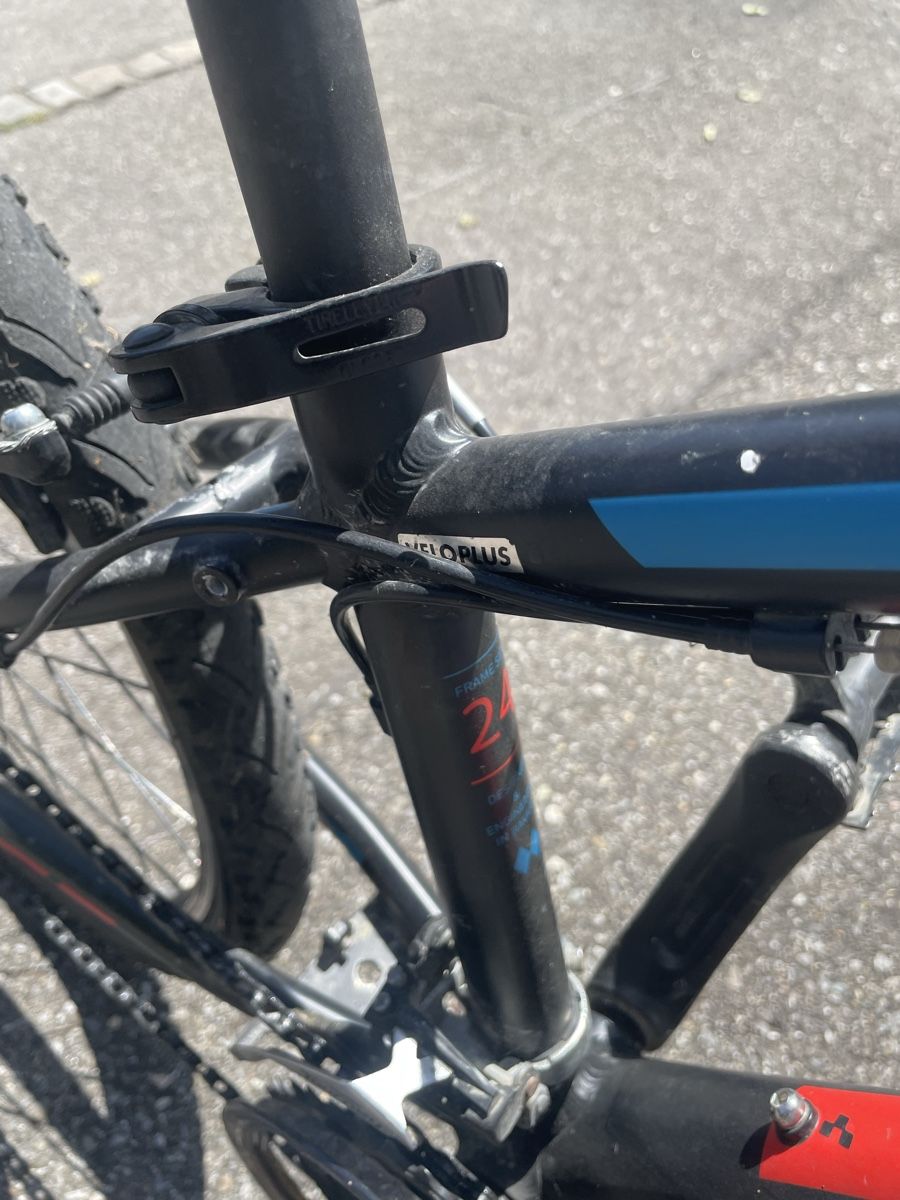 Cube Biciclette: Kinder Mountainbike 24 Zoll CUBE – Usato da Bremgarten b. Bern venduto da hibou08 6