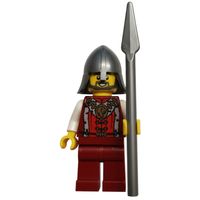 LEGO® Castle Minifigur Eigenkreation Krieger Sir Alaric Rotm