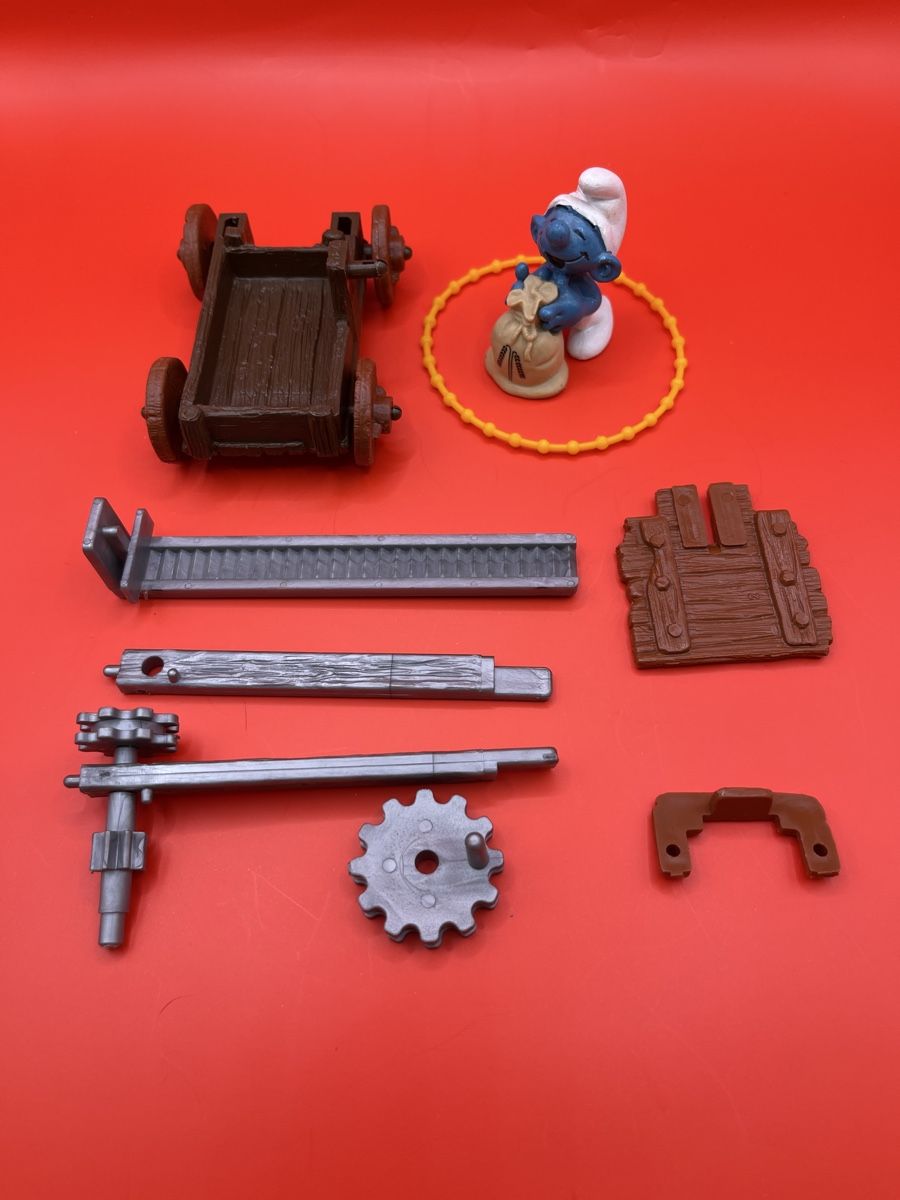 Schleich Statuette: Schleich 40110 Gabelstapler / Hubwagen  – Usato da Nunningen venduto da HTH70 3