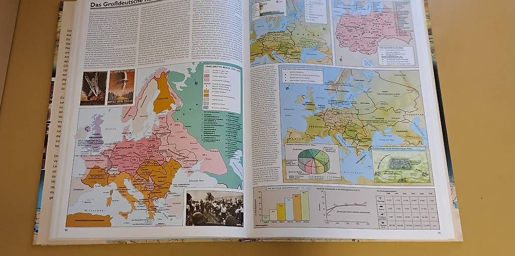 Libri: Atlas Zweiter Weltkrieg "The Times" – Usato da Untersiggenthal venduto da Myrthamw 1