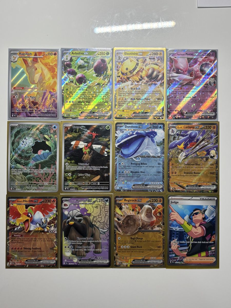 Pokémon Carte collezionabili: 12 Destiny Rivals Pokémon Karten – Nuovo (secondo la descrizione) da Männedorf venduto da Antje8 1