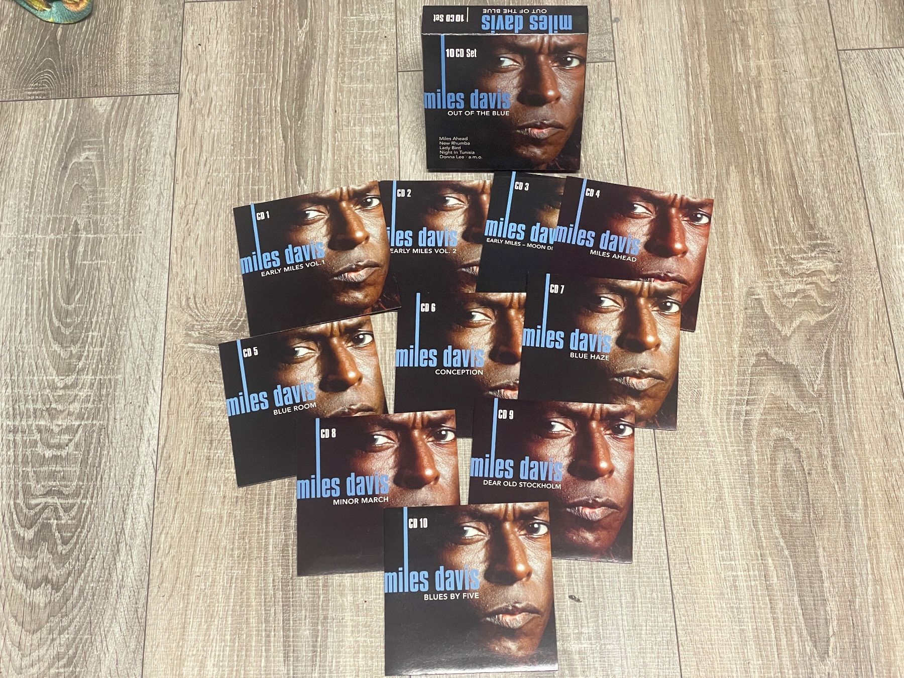 CD: Miles Davis 10x – Usato da Muri b. Bern venduto da AdidasCollector 3
