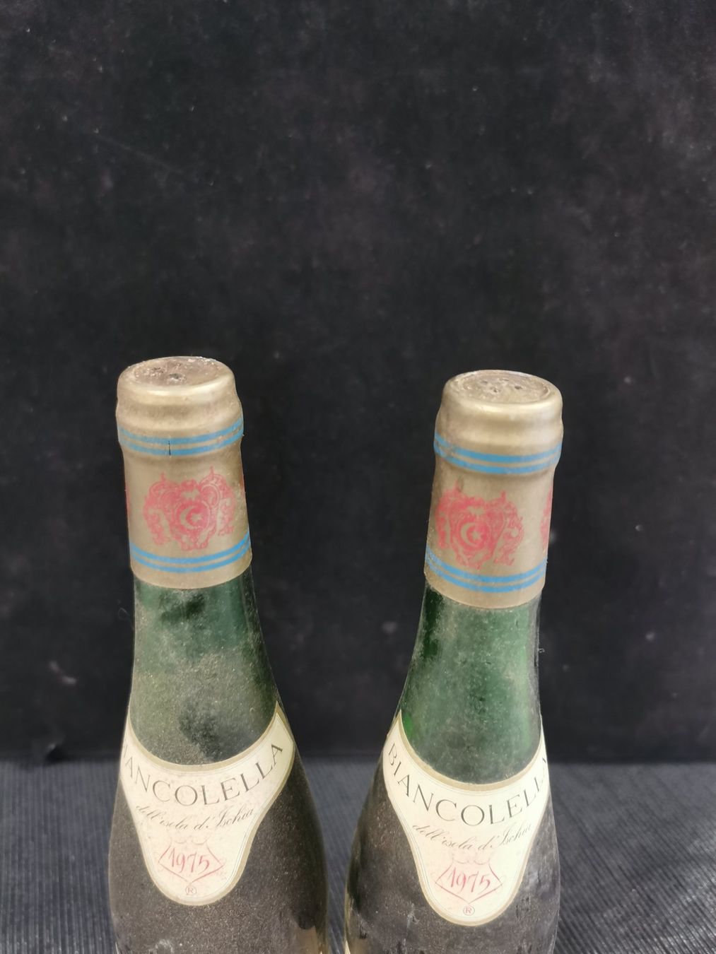 Vino: 2 x BIANCOLELLA 1975 – Nuovo (secondo la descrizione) da Genève venduto da Leboucheoreilles 2