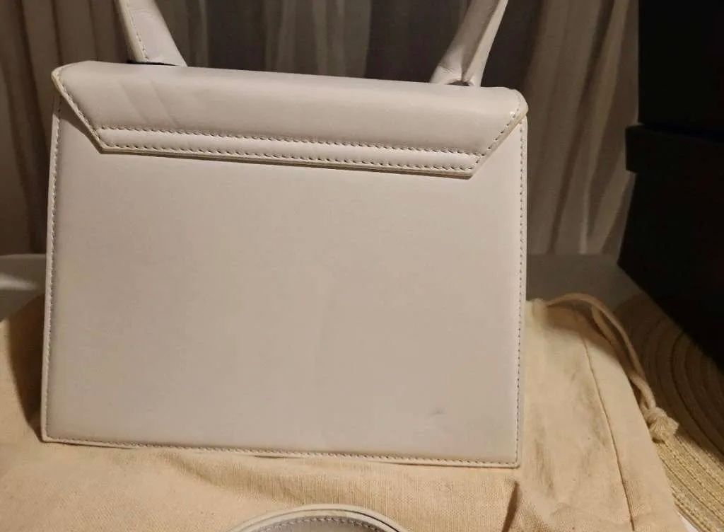 Jacquemus Taschen für Damen: Jacquemus Le Grand Chiquito, weiss – Neu (gemäss Beschreibung) aus Triesen von atos87 2