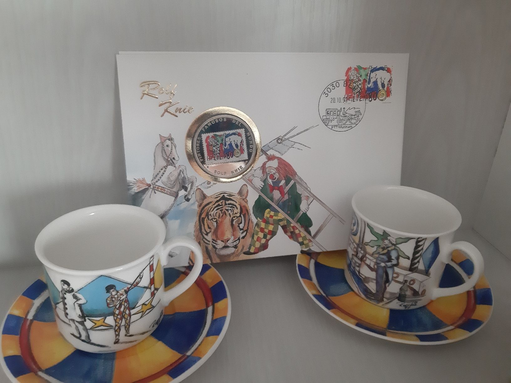 Villeroy & Boch Set di piatti: Porzellan-Set Rolf Knie. – Nuovo e nell'imballaggio originale da Schattdorf venduto da epp_db95 1