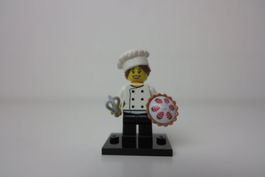 LEGO Minifigur CMF Serie 17 Sterneköchin