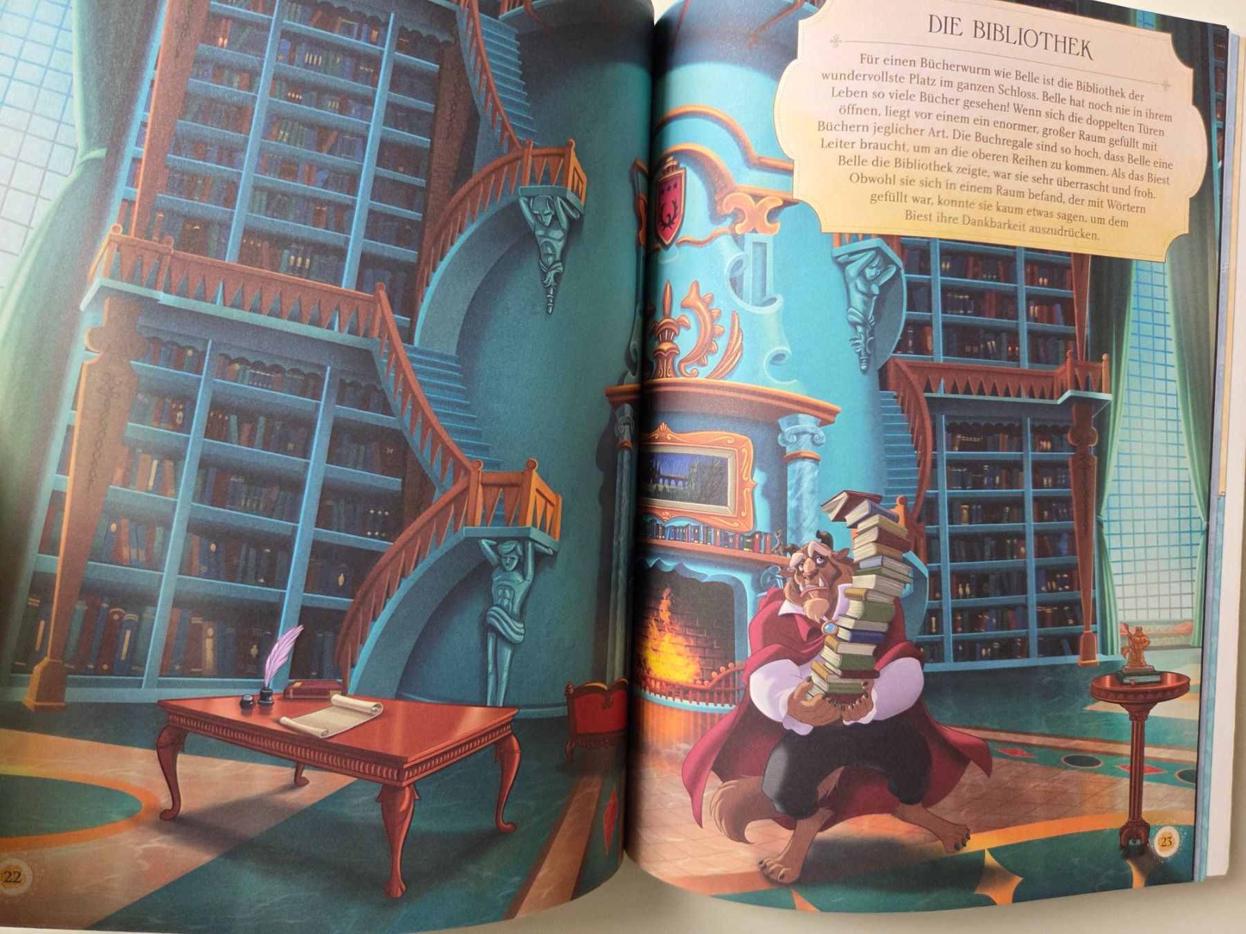 Libri: Malbuch Disney Prinzessinnen Schlösser – Nuovo (secondo la descrizione) da Aarau venduto da Allerlei1978 5