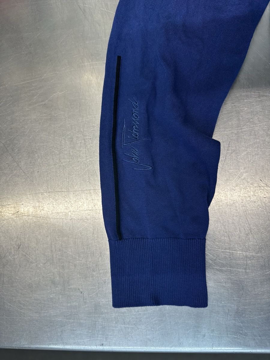 Maglioni & Felpe: Cardigan John Richmond blau – Usato da Schwende venduto da weesli 1