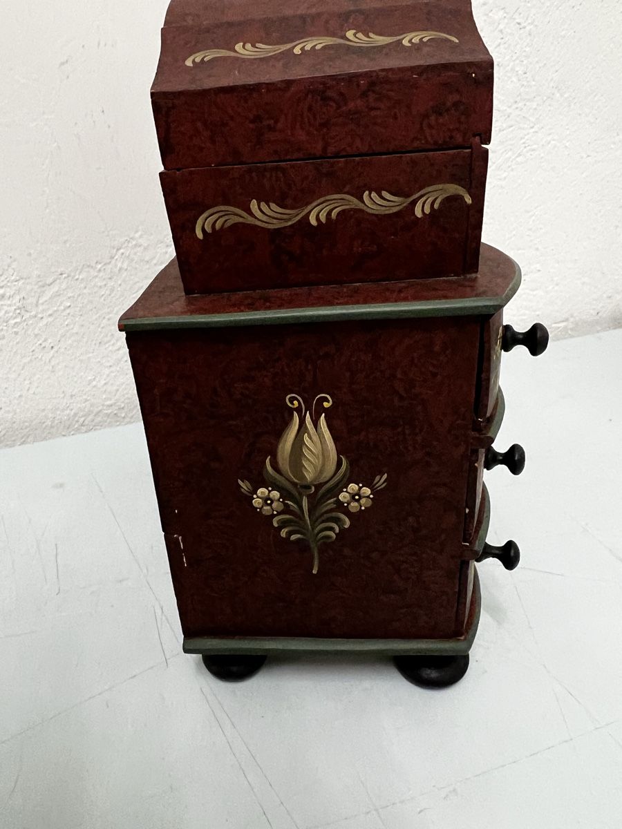 Kit di modellismo & Modellini statici: Antiker Modell holz Kommode um 1880, ca – Usato da Hombrechtikon venduto da vespa1954 2