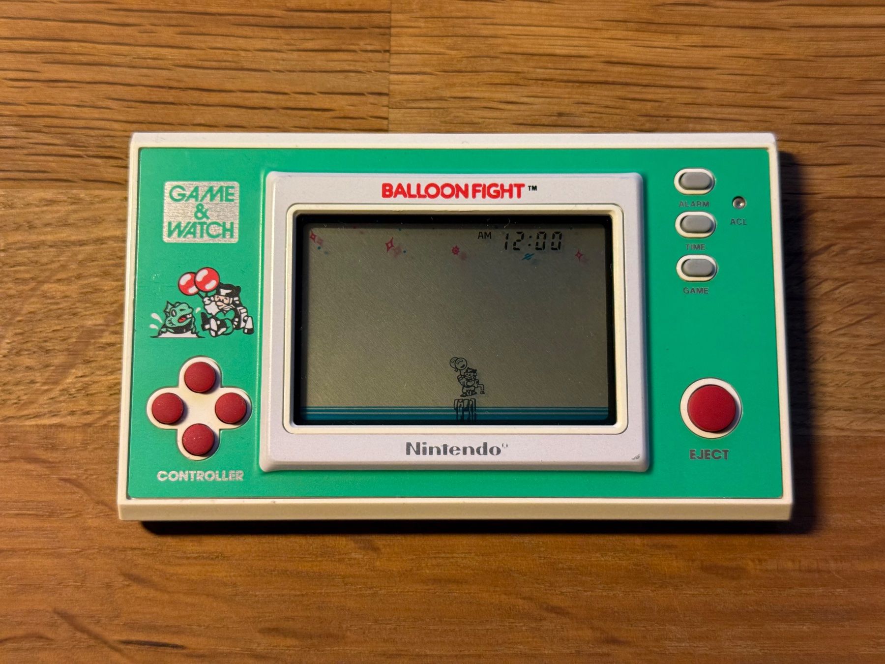 Nintendo Console: Nintendo Game & Watch Balloon Fight BF-107 – Usato da Liebefeld venduto da Linus-s