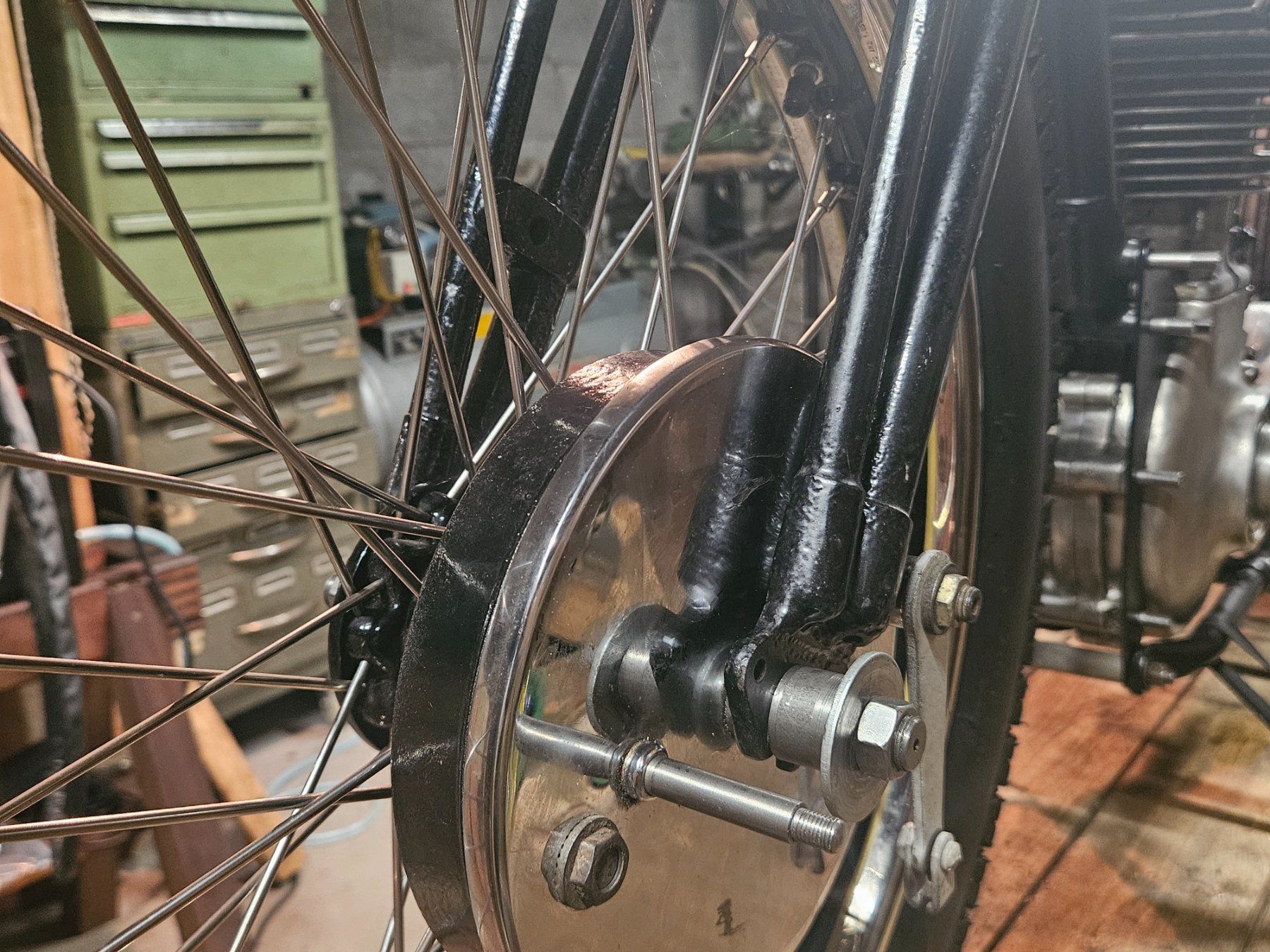 Autres: BSA Competition USA – D'occasion à Haslen GL par elrockero 4