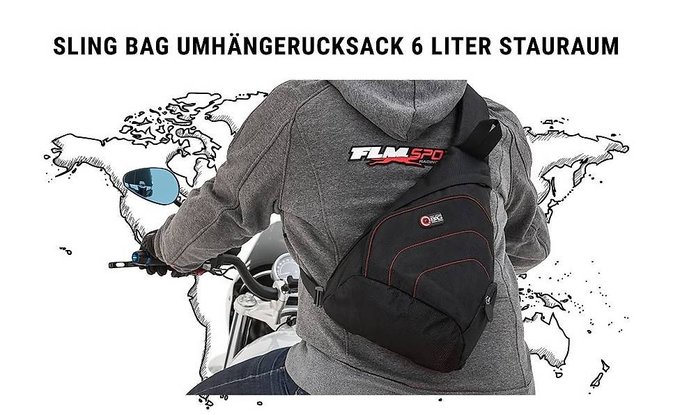 Rucksäcke: QBag Sling Bag Umhängerucksack – Gebraucht aus Langenthal von Domtschec 3