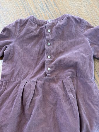 Adorable robe Bonpoint vieux rose 4 ans