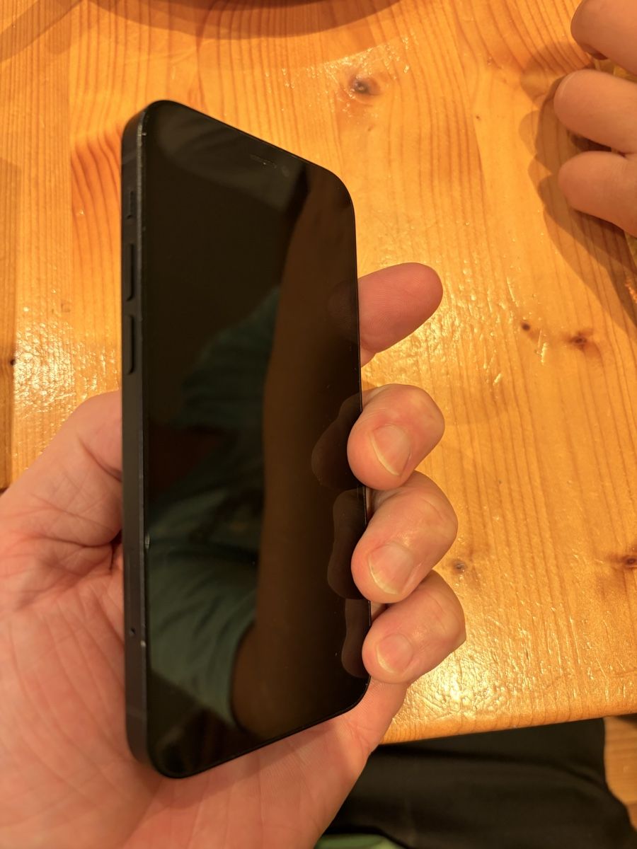 Apple Telefoni cellulari / Smartphones: iPhone 12 mini schwarz tiptop! – Usato da Eschenbach SG venduto da Nairolf1 4