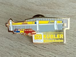 Pin Opel Kübler Bätterkinden