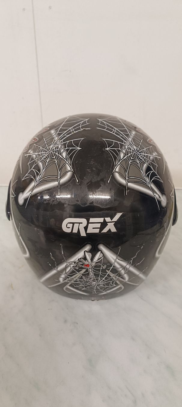 Caschi & visiere: Motorradhelm GREX G06 Grösse XS-54  – Usato da Pfäffikon ZH venduto da K-V-M 2