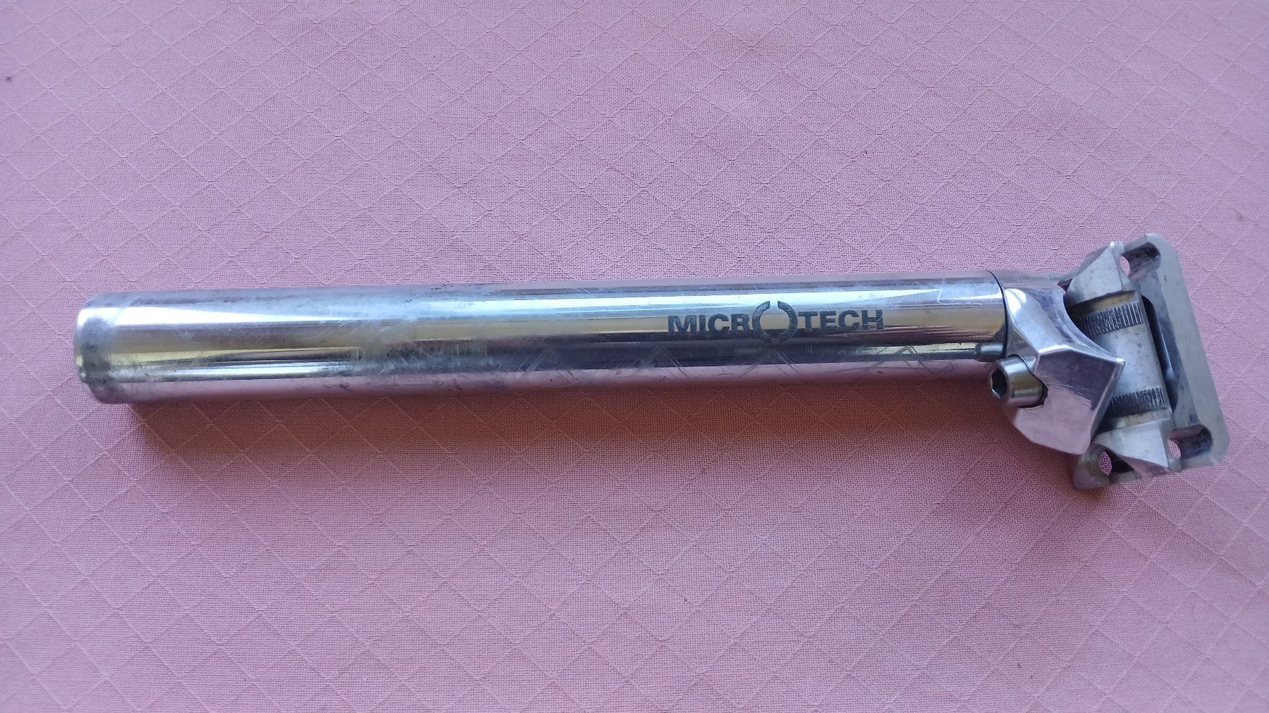 Pezzi di ricambio: Sattelstange Microtech 21cm lang – Usato da Seewen SO venduto da Shami0