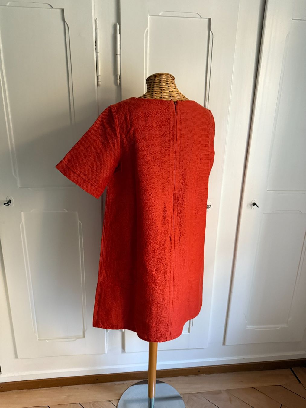 Max Mara Vestiti: MAX MARA - Kleid orange-rot 42 – Usato da Zürich venduto da Diazaio 2