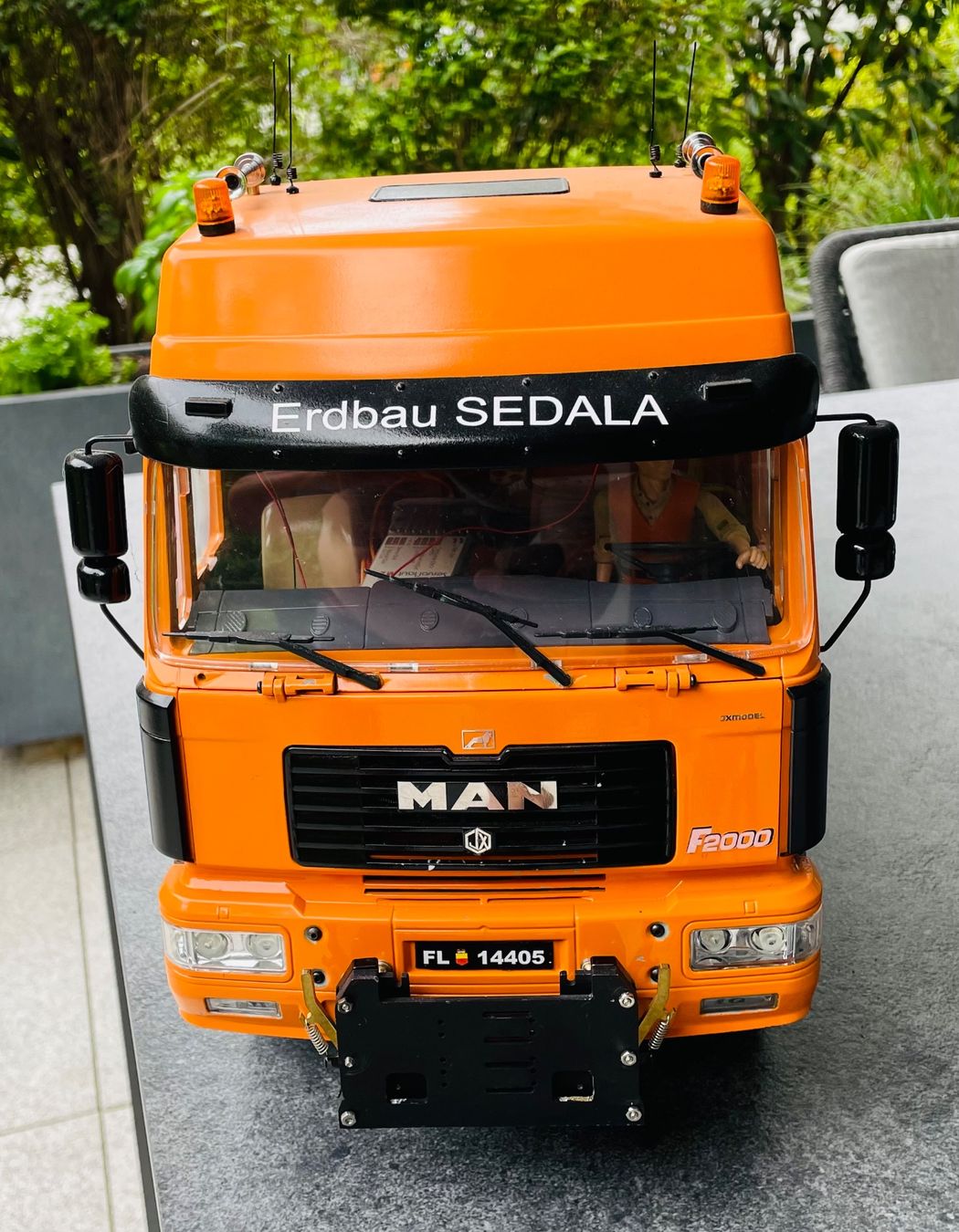 Modellismo RC: MAN F2000 8x8 Eigenbau – Usato da Triesen venduto da Triesen66 1