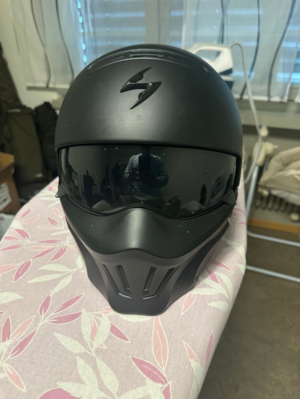 Caschi & visiere: Integralhelm Scorpion EXO-Combat 2 – Usato da Herisau venduto da Losandjelic
