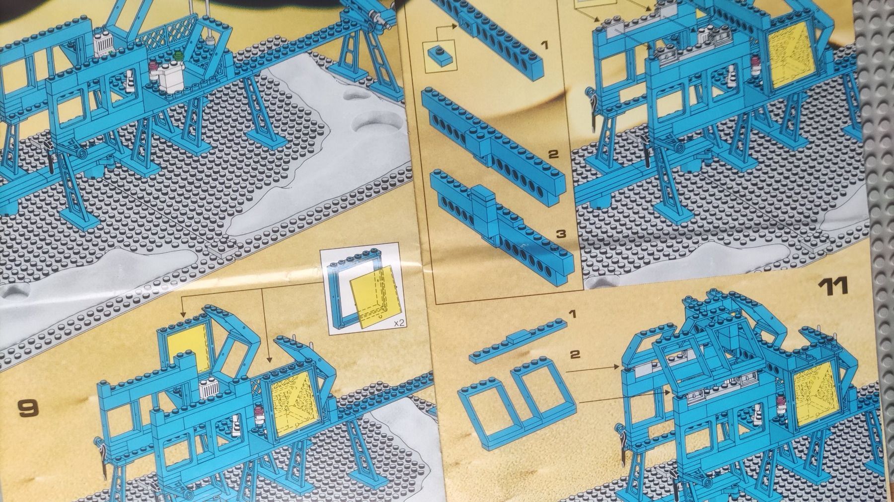Lego Kit di costruzioni: LEGO Classic Space Anleitung / Instructions - 6971 – Usato da Muhen venduto da Legoholic 5