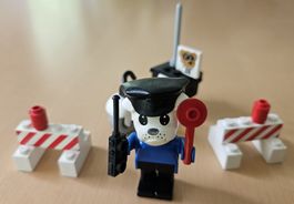 Lego Fabuland 3794 - Polizeikontrolle (1985)