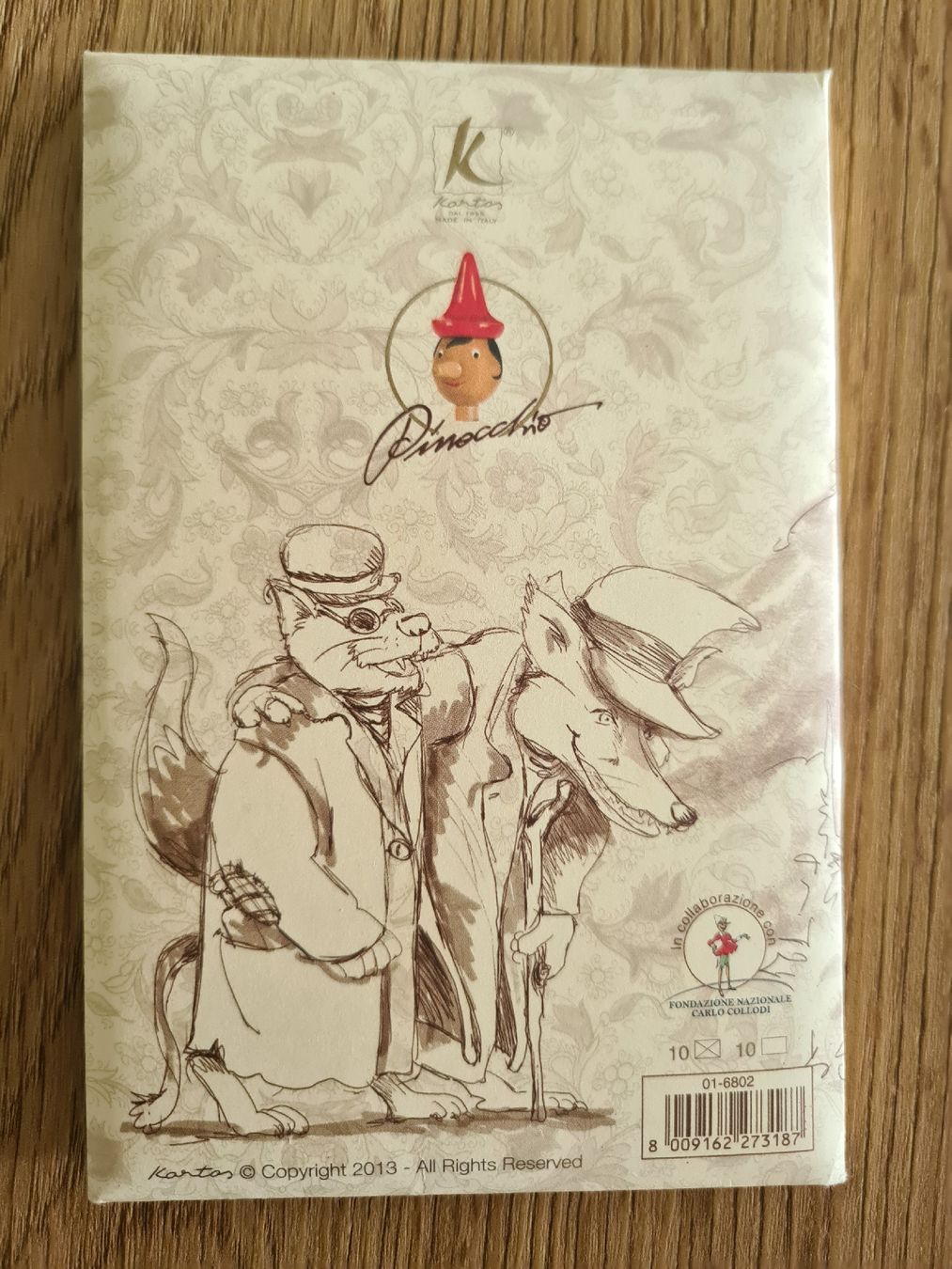 Carta: Pinocchio Briefpapier aus Italien – Nuovo (secondo la descrizione) da Ebikon venduto da Songbird85 5